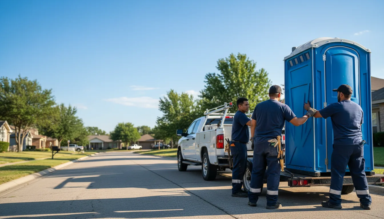 Portable Toilet Rental in Norwalk, CA near me